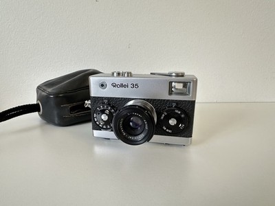 Rollei 35 Film Camera Schneider Kreuznach S-Xenar 40mm f/3.5 Parts Repair