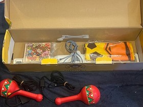 Dreamcast Samba de Amigo Maracas Controller Set SEGA Vintage Game Tested