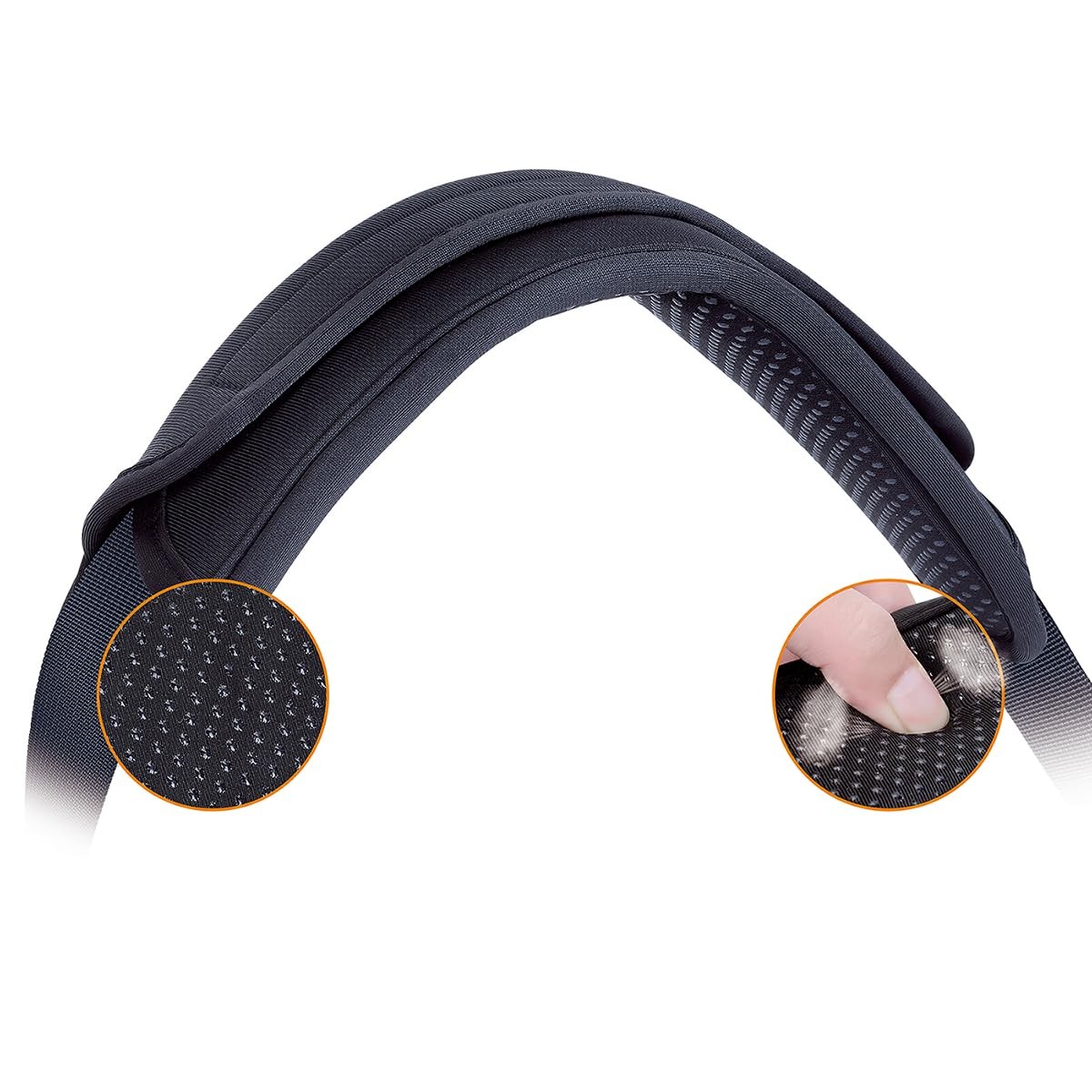 Universal NonSlip Shoulder Pad for Bags, Backpacks, and Mess