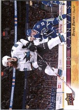2017-18 Upper Deck Canvas #C69 Brent Burns - HKY