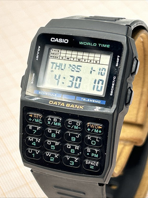 NOS 1993 Casio DBX-103 Rare Model