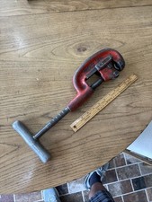 Ridgid Pipe Cutter No. 2A, 1/8"-2" Pipe Cutter Heavy Duty No. 1 - 2 Made in USA