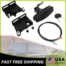 Twist Handle Latches Kit For Leer Truck Cap 100XQ 100XL 100XR Tonneau 700 113436