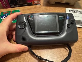SEGA Game Gear Handheld video game CIB system NICE cosmetic shape screen issue