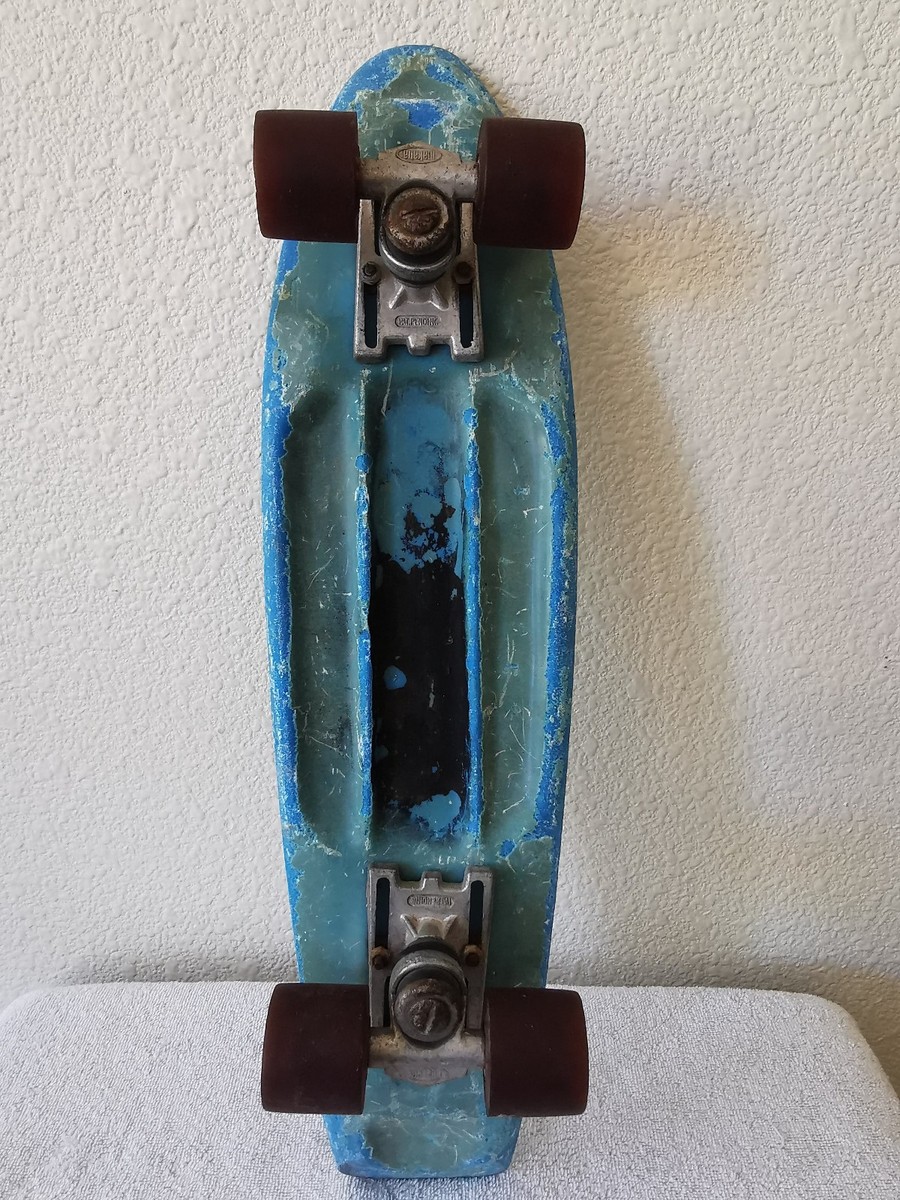 Ancienne planche Skateboard Fiberglass fibre de verre Oldsch