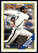 1988 Topps Kevin Bass Houston Astros #175