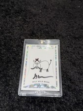 Veefriends 1/1 AUTOGRAPHED - Wily Wild Boar - Authentication Verified