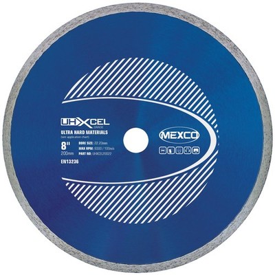 Mexco UHX Ultra Hard Materials Diamanttrennscheibe, Hochleistungs-, Präzisionsschliff...