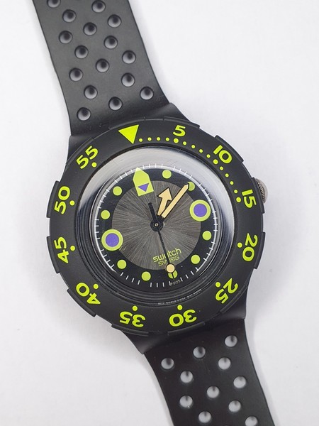 Swatch Scuba Wave SDB102 - funktioniert - 38mm