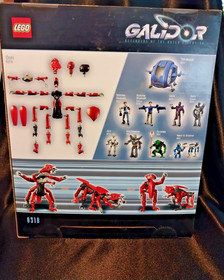 New 2002 Lego Galidor Defenders Of Outer Dimension Ooni #8318