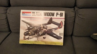 Modellbausatz Monogram 1:48 Black Widow P-61