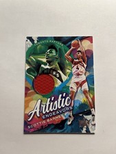 2021 Court Kings Scottie Barnes Artistic Endeavors Rookie Patch RC B3