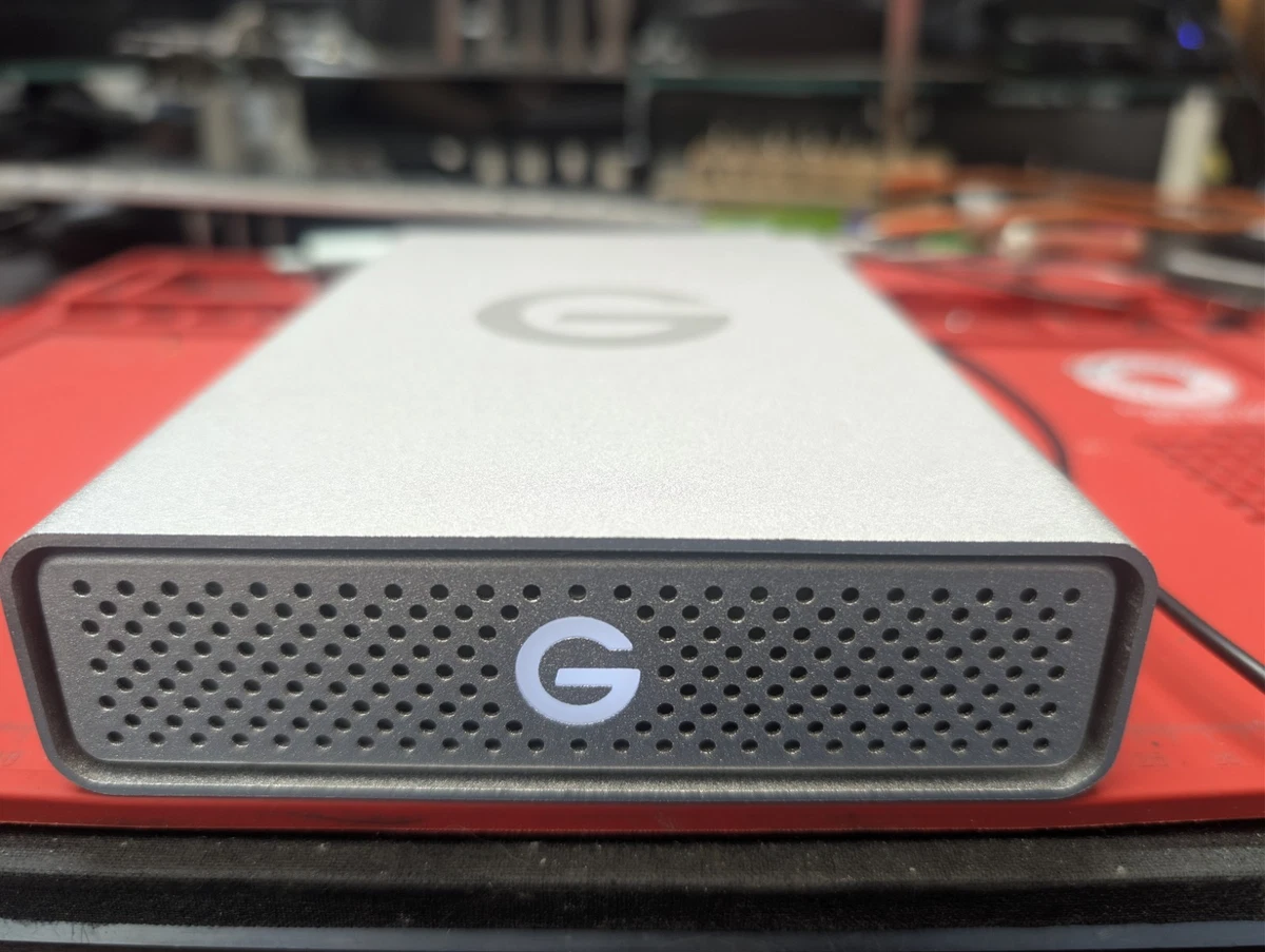 G-Technology USB-C External Hard Disk Drives 10 TB Storage