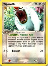 Vigoroth 50/107 Uncommon Deoxys Pokemon Near Mint on eBay