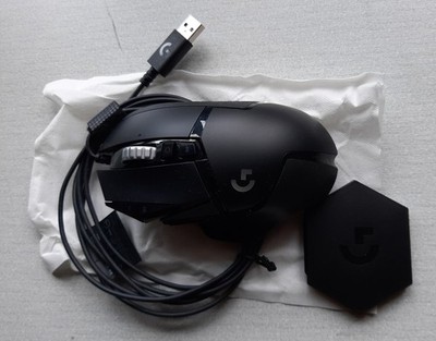 Logitech G502 Serie HERO High Performance Gaming-Maus -   Schwarz