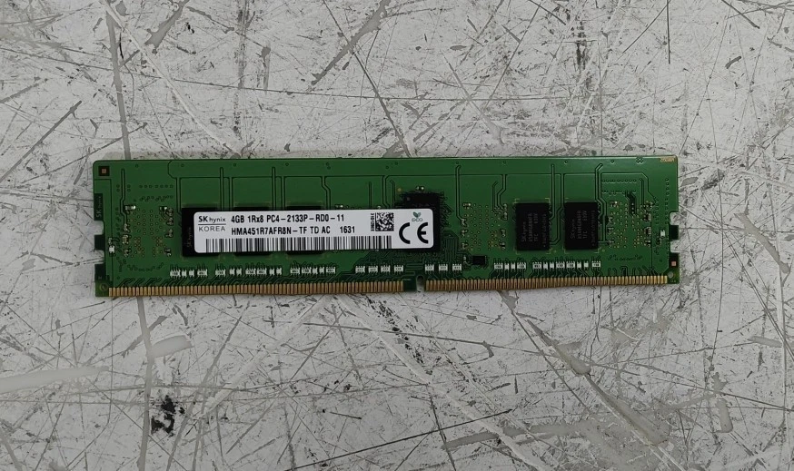 Registered 4 GB DDR4 SDRAM Network Server Memory (RAM) for sale | eBay