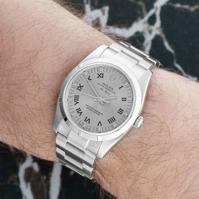 Rolex Air King - Ref. 114210 - 34mm Stainless Steel
