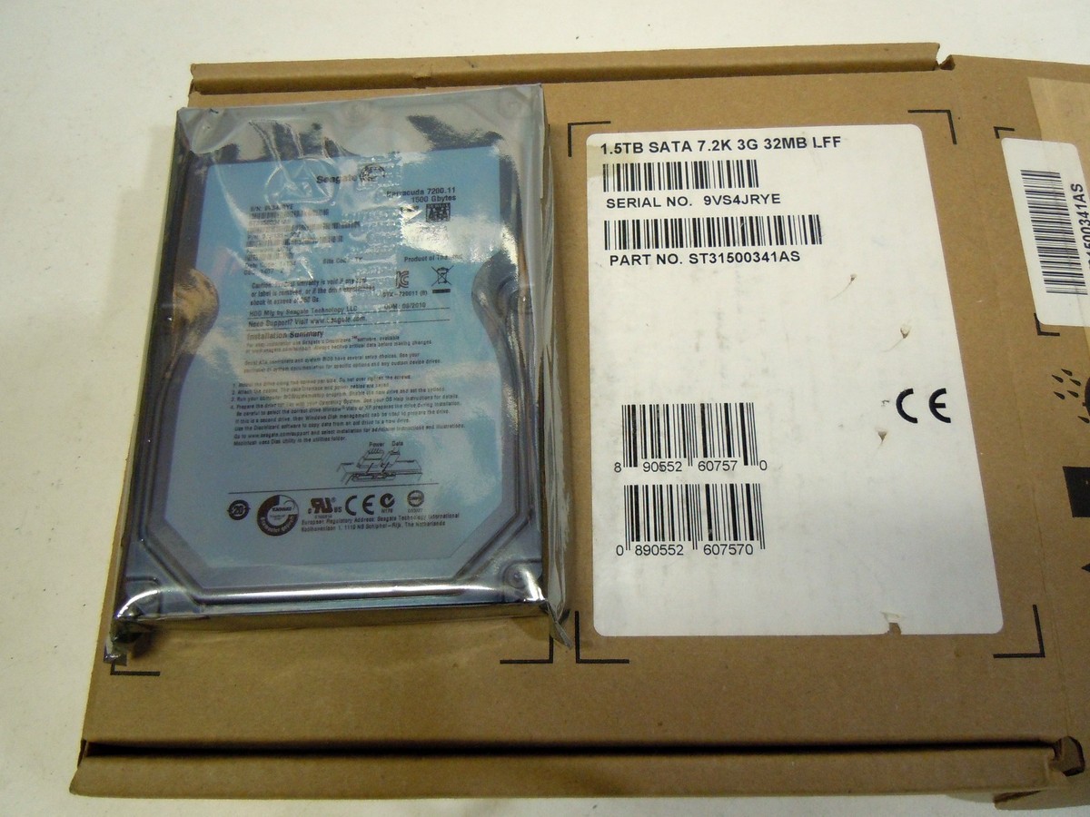 PCB Per Seagate ST31500341AS: Scheda Circuito 100530699, P/N 9JU138-302, F/W CC1H - Ricambio