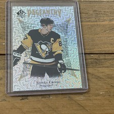 2021-22 SP Authentic Hockey #P-1 Sidney Crosby Pageantry