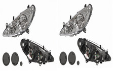 2 X PHARE AVANT Electrique Peugeot 307 01-05 6204Z2 6204ZP 6205Z2 6205ZP