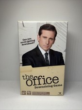 The Office Downsizing Board Game Dunder Mifflin Fun Family Card