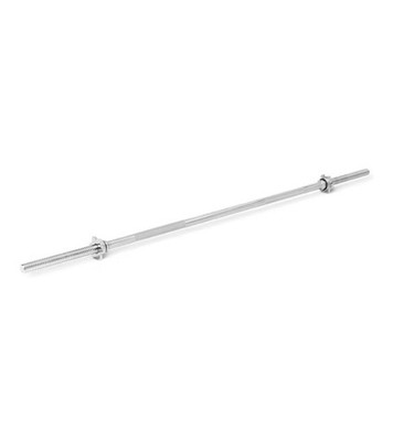 HEAVY DUTY 5ft Straight Barbell Bar with Star Locks 1'' Diameter WE SHIP OVERSEAS