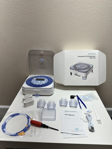 Ideerfit Automatic Pill Dispenser Idose Series With Reminders Used once