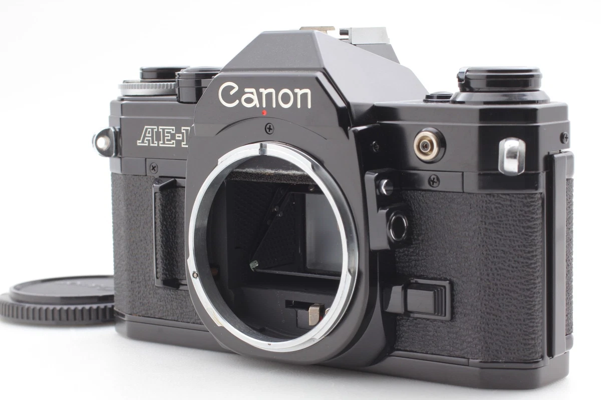 Canon Ae 1 Black for sale | eBay