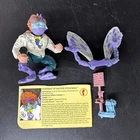 Baxter Stockman 100% Complete Teenage Mutant Ninja Turtles TMNT 1989 Playmates