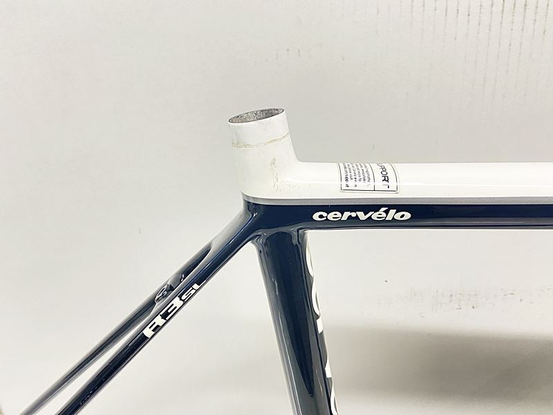 CERVELO R3 SL Carbon Road Freme Set 2010 Black/White Junk Size 51