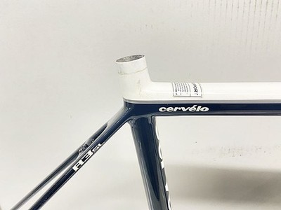 CERVELO R3 SL Carbon Road Freme Set 2010 Black/White Junk Size 51