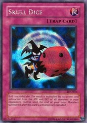 Skull Dice EDS-003 Eternal Duelist Soul Secret Rare Promo