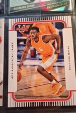 2021-22 Bowman University - 2003 Bowman Josiah-Jordan James #2K3B-25 (RC)