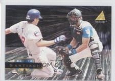 1994 Pinnacle Museum Collection Benito Santiago #305 fm0