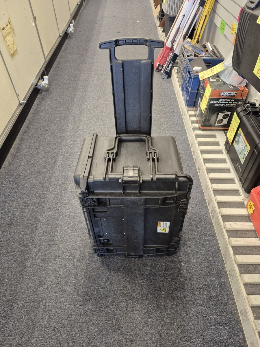 Pelican 0450 Mobile Tool Box Armstrong Wheeled Mechanics set never