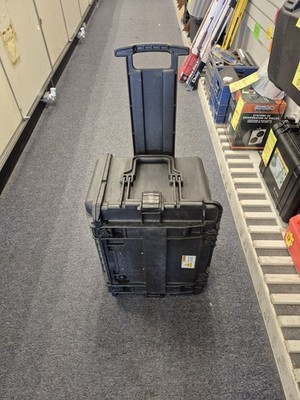 Pelican 0450 Mobile Tool Box Armstrong Wheeled Mechanics set never