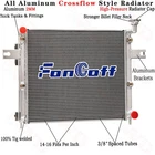 3 Row Radiator For 1999-2005 03 JEEP GRAND CHEROKEE WJ WG Limited 4.7L V8 MT