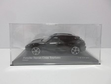 1/43  Minichamps Porsche Taycan Cross Turismo Turbo S 2022 Black 119971