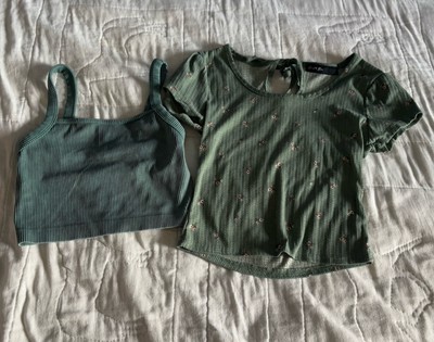 2 Juniors Tops Size Small. Brit & Bri, Colsie