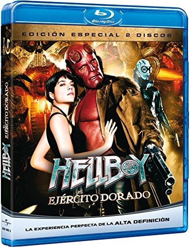 Hellboy 2: el Ejército Dorado (Edición especial) [Blu-ray] (2008) Hellboy 2: The