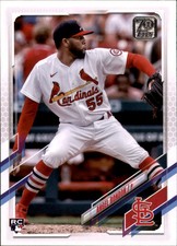 2021 Topps Update Angel Rondon RC #US67 St. Louis Cardinals