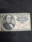 RARE United States Fractional Currency Note 25c Denomination Circulated — photo 1