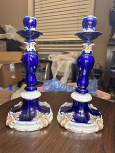Meissen Candlesticks | eBay