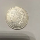 1921 Morgan Silver Dollar $1 Coin 0.9 Fineness Uncertified Ungraded