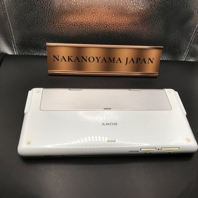 SONY VAIO Type P VGN-P70H White Intel Atom Z520 RAM 2GB AC100V