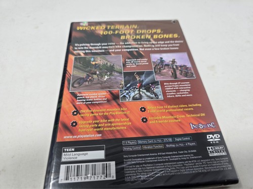 Downhill Domination (Sony PlayStation 2, 2003) PS2 NEW - Picture 5 of 5
