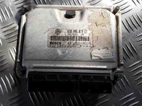 VW SHARAN 7M8, 7M9, 7M6 Motorsteuergerät ECU 0281010630 038906019ET 25453279