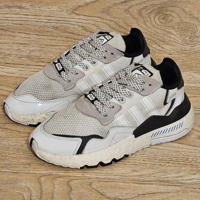 STAR WARS ADIDAS Originals Nite Jogger Storm Trooper (FW2284) US 4.5 Sneakers 