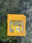 Nintendo Pokémon Yellow Version Game Boy (Working, New Battery)