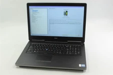 Dell Precision 7720 17.3" FHD i7-7820HQ 2.9GHz 32GB RAM NO SSD NO OS P4000M
